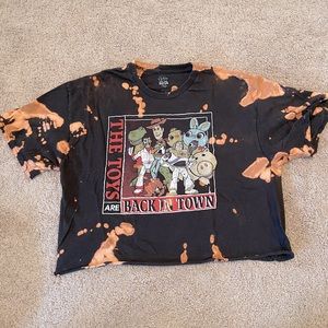 Cropped Graphic Tee🎥